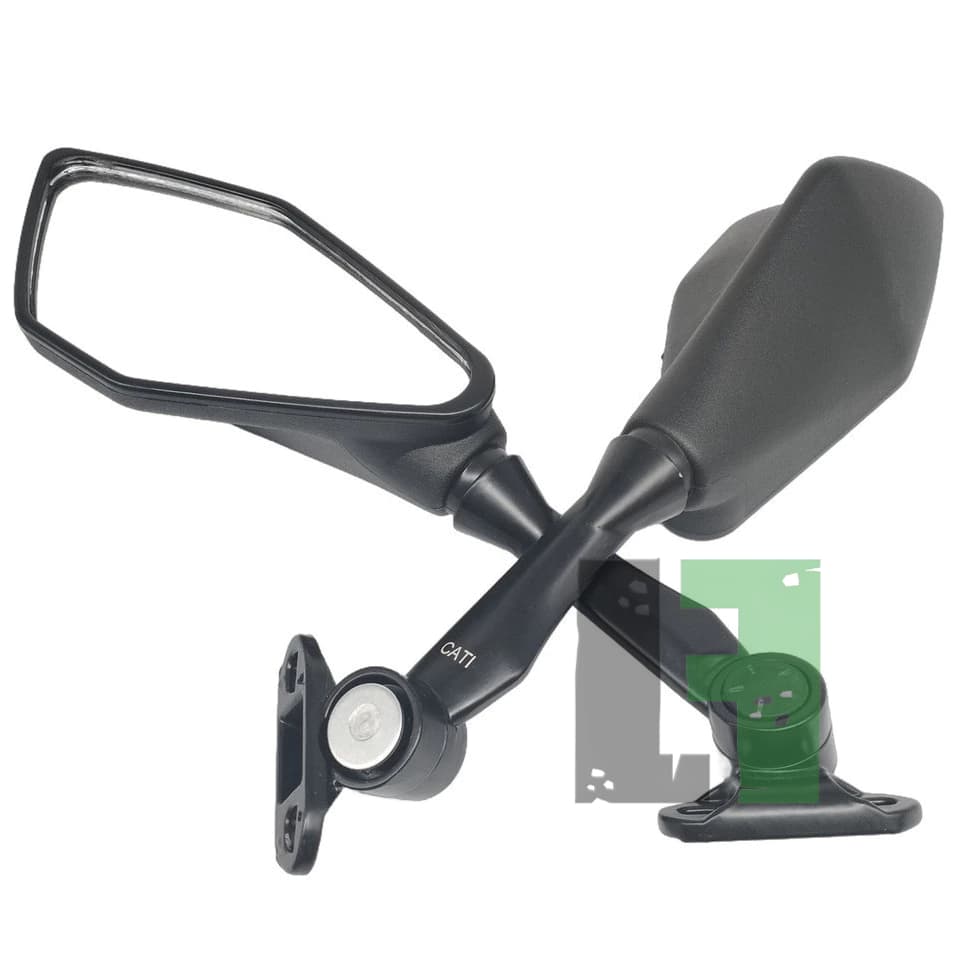 Par De Retrovisor Moto Kawasaki Ninja 300 Zx-6r