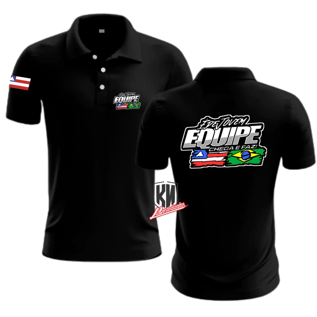 Camiseta Polo Personalizada para Caminhoneiros - Estilo e Conforto na Estrada