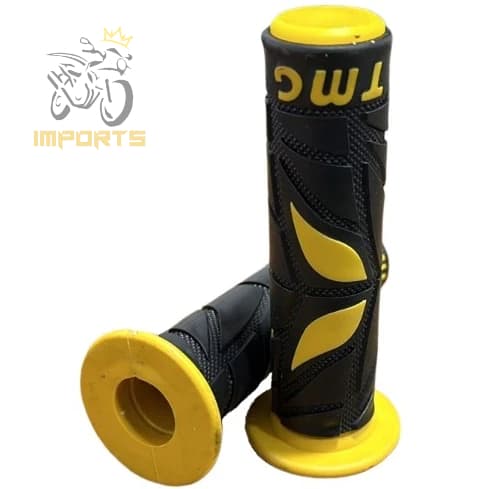 Manopla Par de Punho Moto Para Esportiva Borracha Universal Diversas Cores