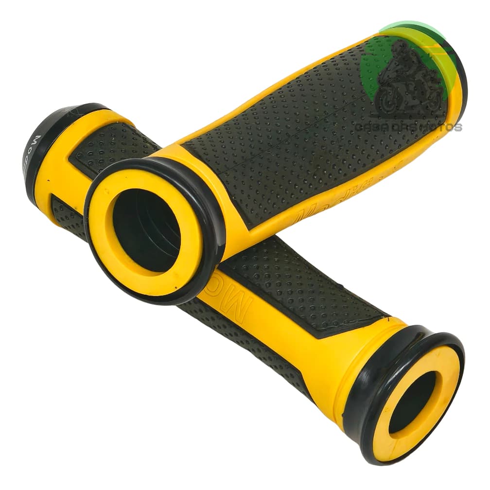 Par de Manopla Punho Moto Esportiva Universal Moto Borracha Diversas Cores