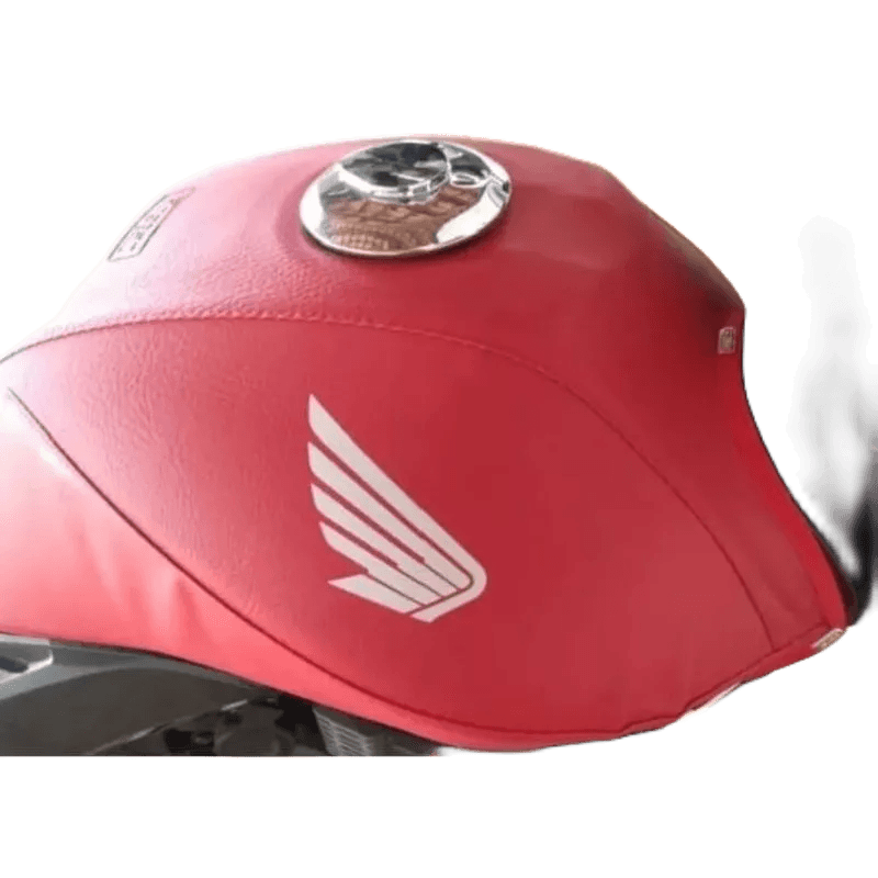 Capa Tanque Protetora Titan 125 Cg 1995/1996/1997/1998/1999 Vermelha