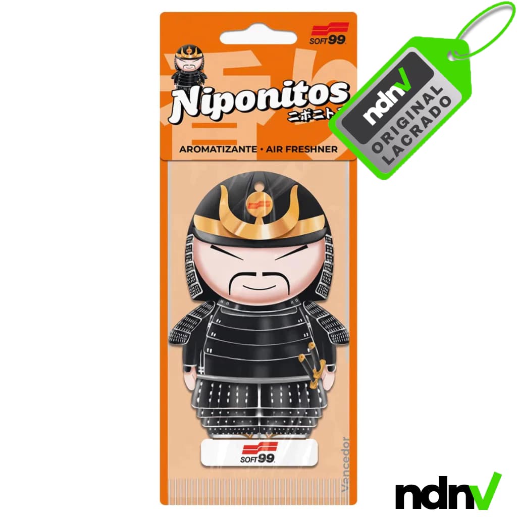 Cheirinho Aromatizante para Carro – Niponitos Soft99 – Samurai