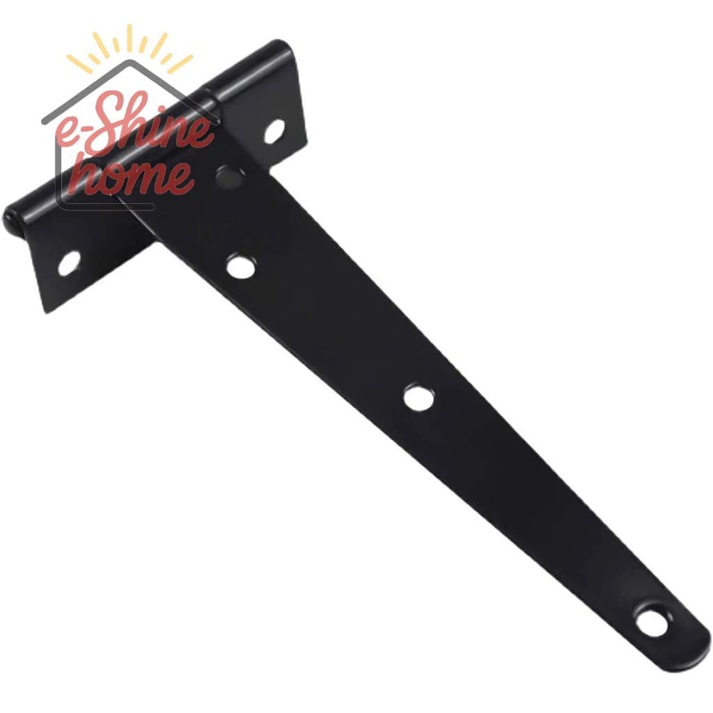 Dobradiça de Portão Tipo T 8" (20cm) — Robusta e Durável para Portões de Madeira e Metal