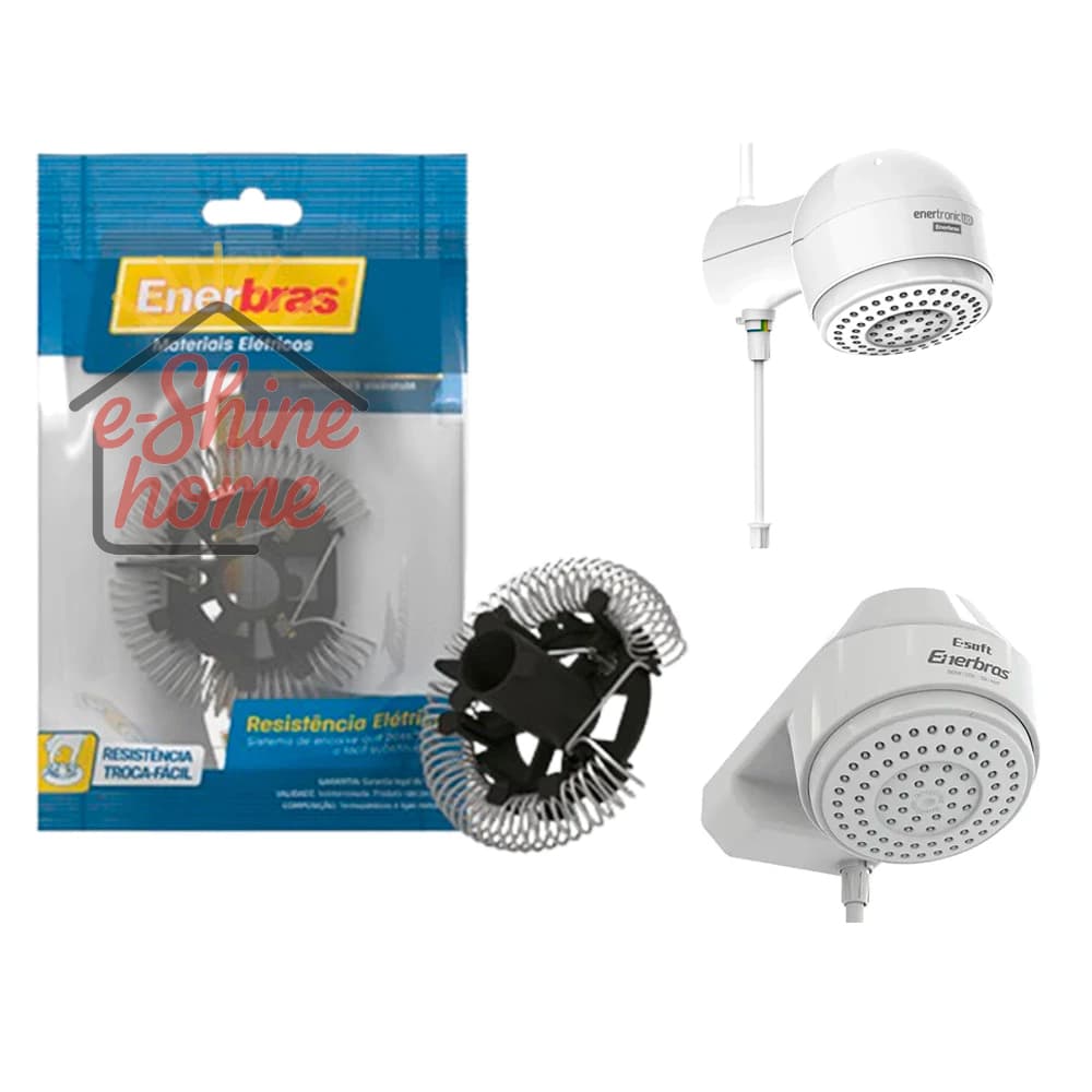Resistência Ducha Enertronic UP / E-soft 5500W 127V Enerbrás