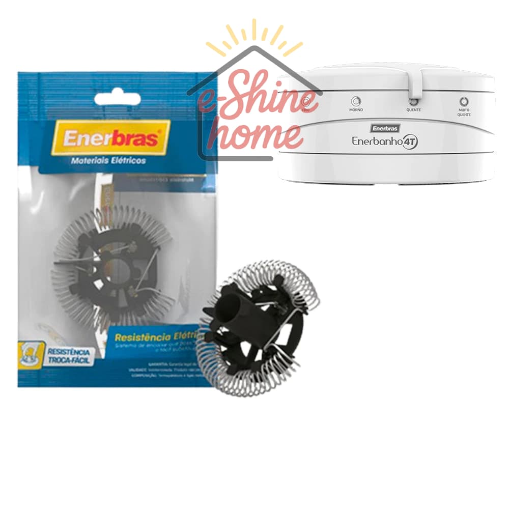 Resistencia Ducha Enerbanho 4T 6800W 220V Enerbras