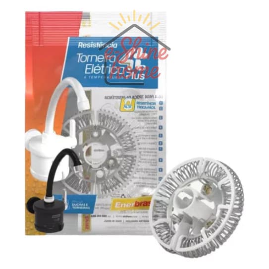 Resistência Torneira Elétrica 4T 5500W 220V Enerbrás