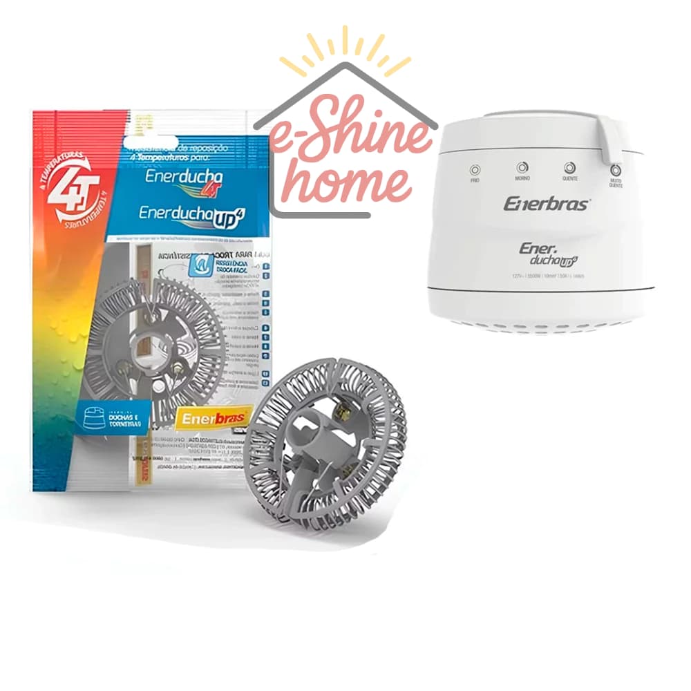 Resistência Ducha Enerducha UP4 6800W 220V Enerbrás