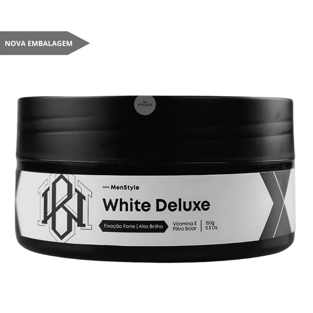 Creme Modelador White Deluxe 150g - Black White