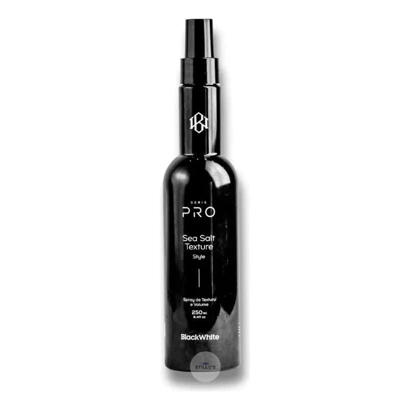 Fixador Sea Salt Texture Série Pro 250 ml – Black White