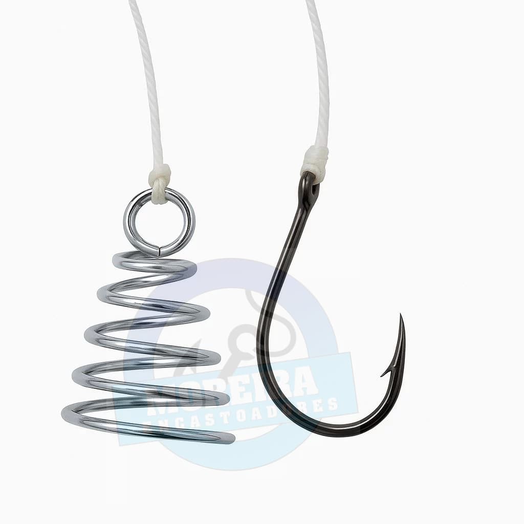 Chuveiro para Pesca em Nylon – 5 Anzóis – Resistente e Eficiente