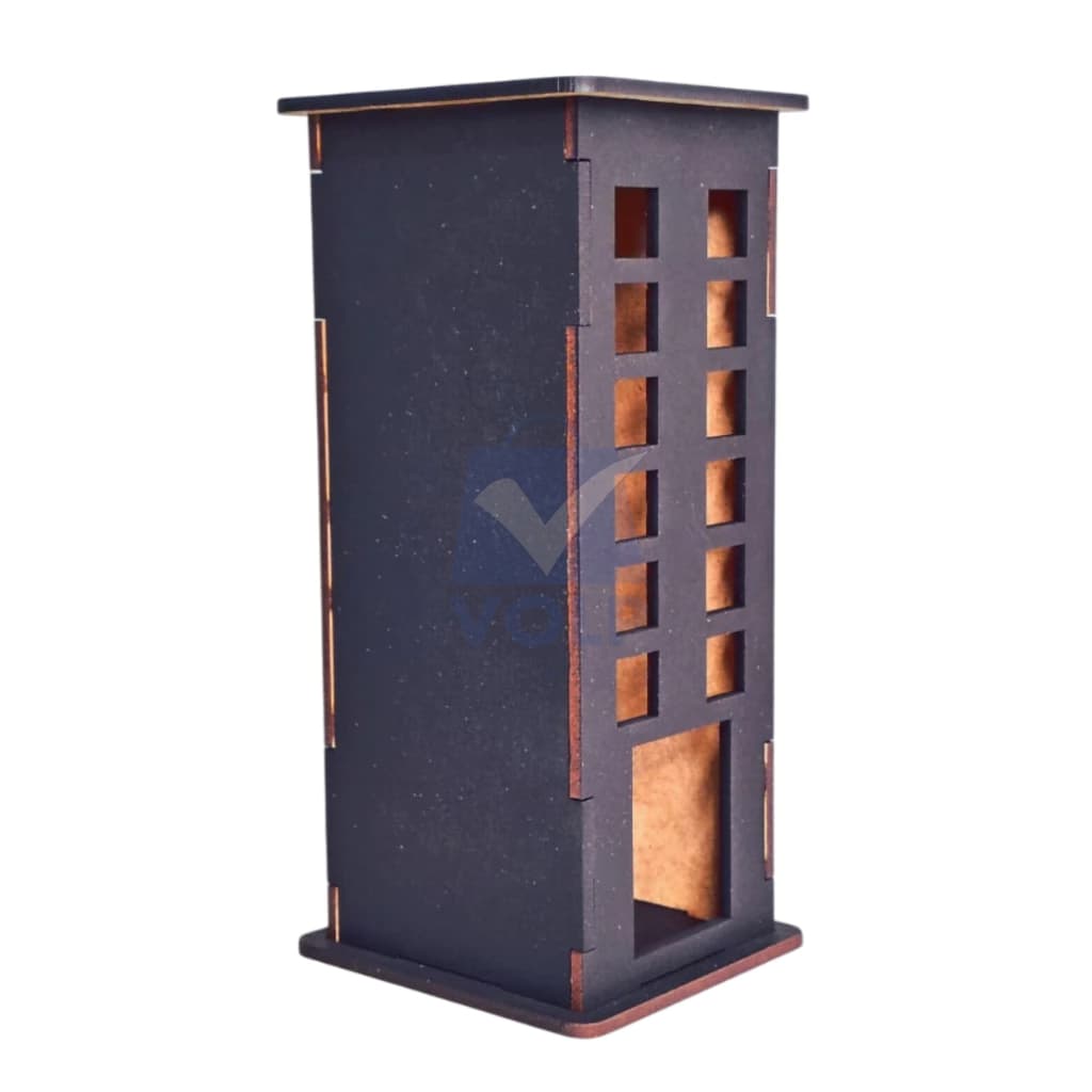 Prédio Mdf Decoração Para Aniversários 30 Cm Projeto Escolar Decoração Quarto Infantil Maquete