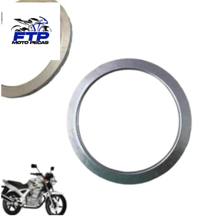 ANEL ESCAPAMENTO CBX 250 2001 Á 2008 CB 250F 2016 EM DIANTE