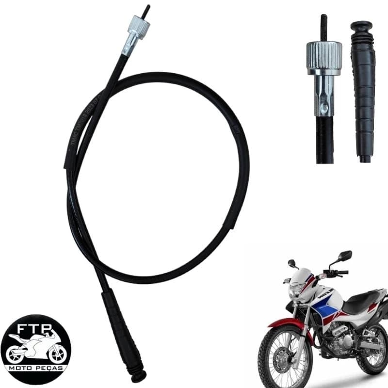 CABO DE VELOCÍMETRO HONDA XLR 125 NX 200 XR 250 TORNADO NX4 FALCON 840MM