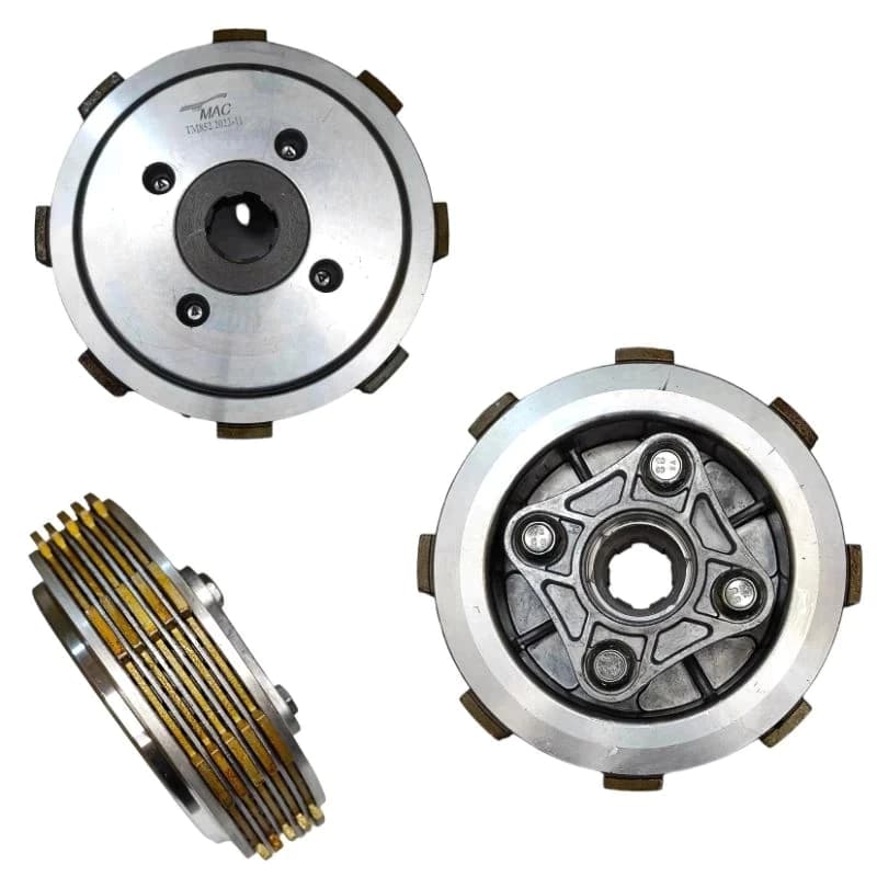 EMBREAGEM COMPLETA CG 125 TITAN 1994 Á 2008