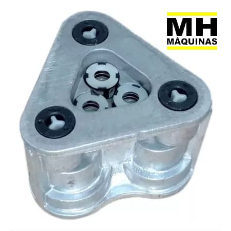 Cabeçote De Alumínio Para Lavadoras De Alta Pressão Original Karcher K1, K2 Kopp