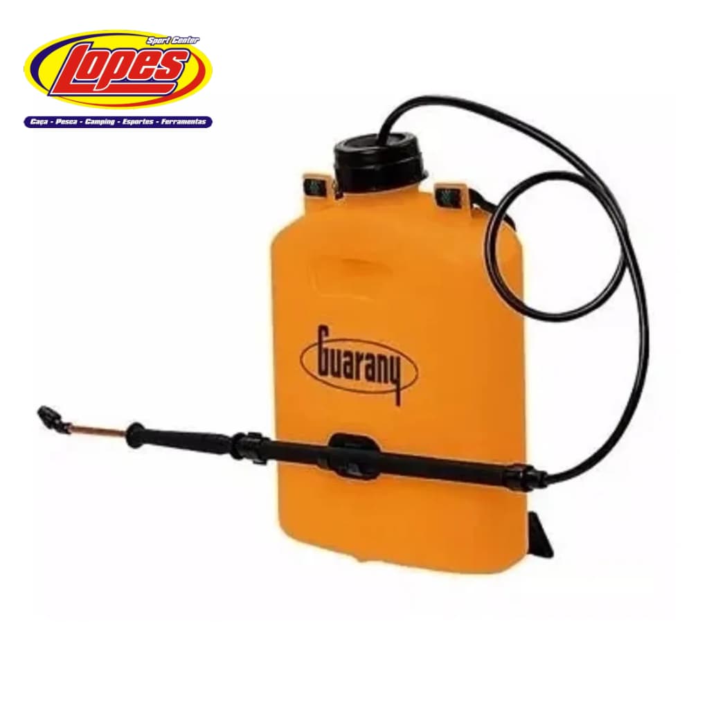Pulverizador Costal De Alta Pressão Guarany 5 Litros Pap-5 Manual