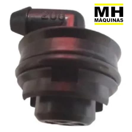 Válvula Aspiração De Detergente Lavadora De Alta Pressão K2, K3, K4 - Kärcher