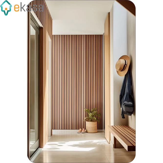 Espelho Decorativo Retangular 50cmx30cm Moderno Luxo Sala Quarto Banheiro Ekasa