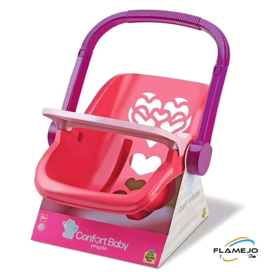 Bebe Conforto de Boneca Passeio brinquedo Infantil Confort Baby