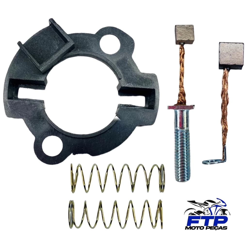 ESCOVA MOTOR PARTIDA TITAN FAN 2004 Á 2015 CG 160 2016 EM DIANTE