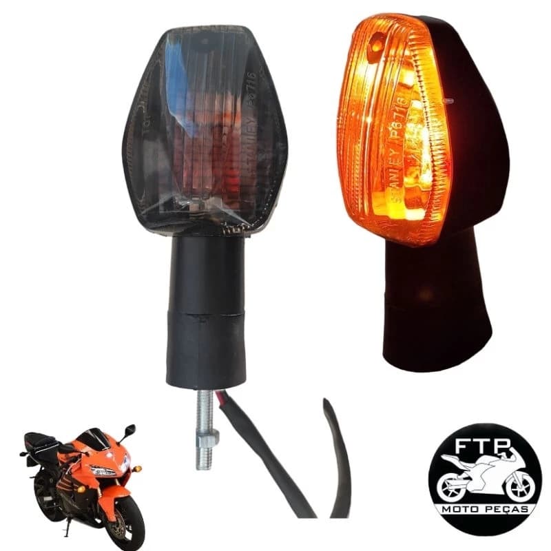 PISCA CBR 600 HORNET 2006 Á 2008 PARAFUSO GRANDE ADAPTAVEL 2009 Á 2014
