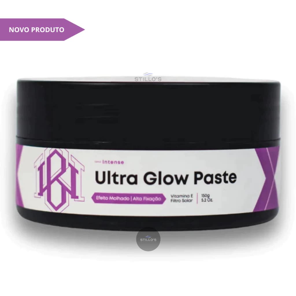Pomada Ultra Glow Paste 150g/70g Ultra Fixação - Black White