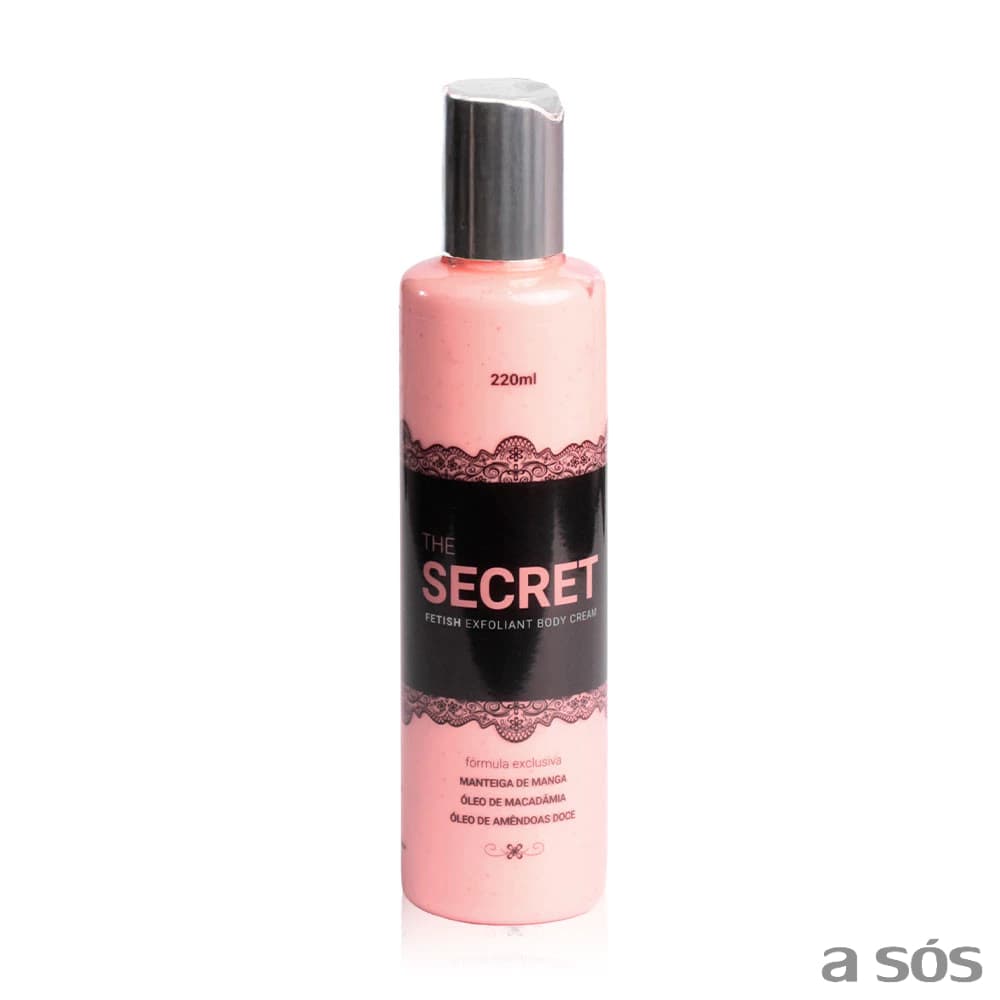 Creme Esfoliante Corporal Vegano | The Secret - 220 ml