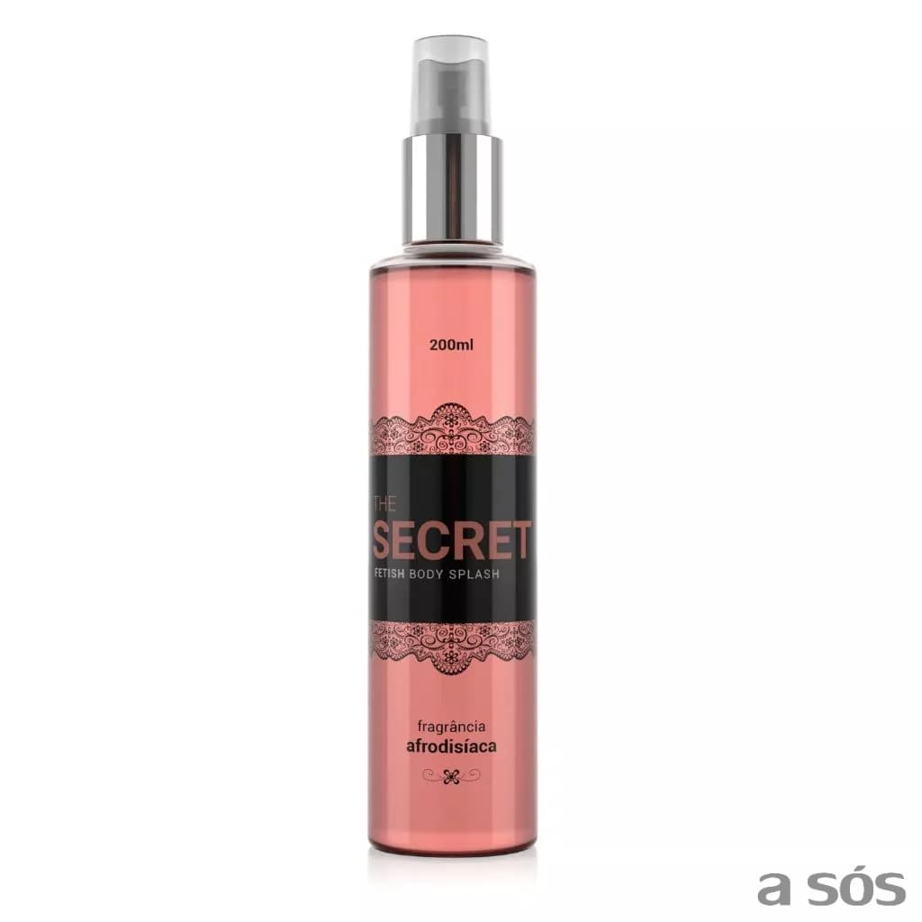 Body Splash Refrescante Sensual | The Secret 3 em 1 - 200 ml