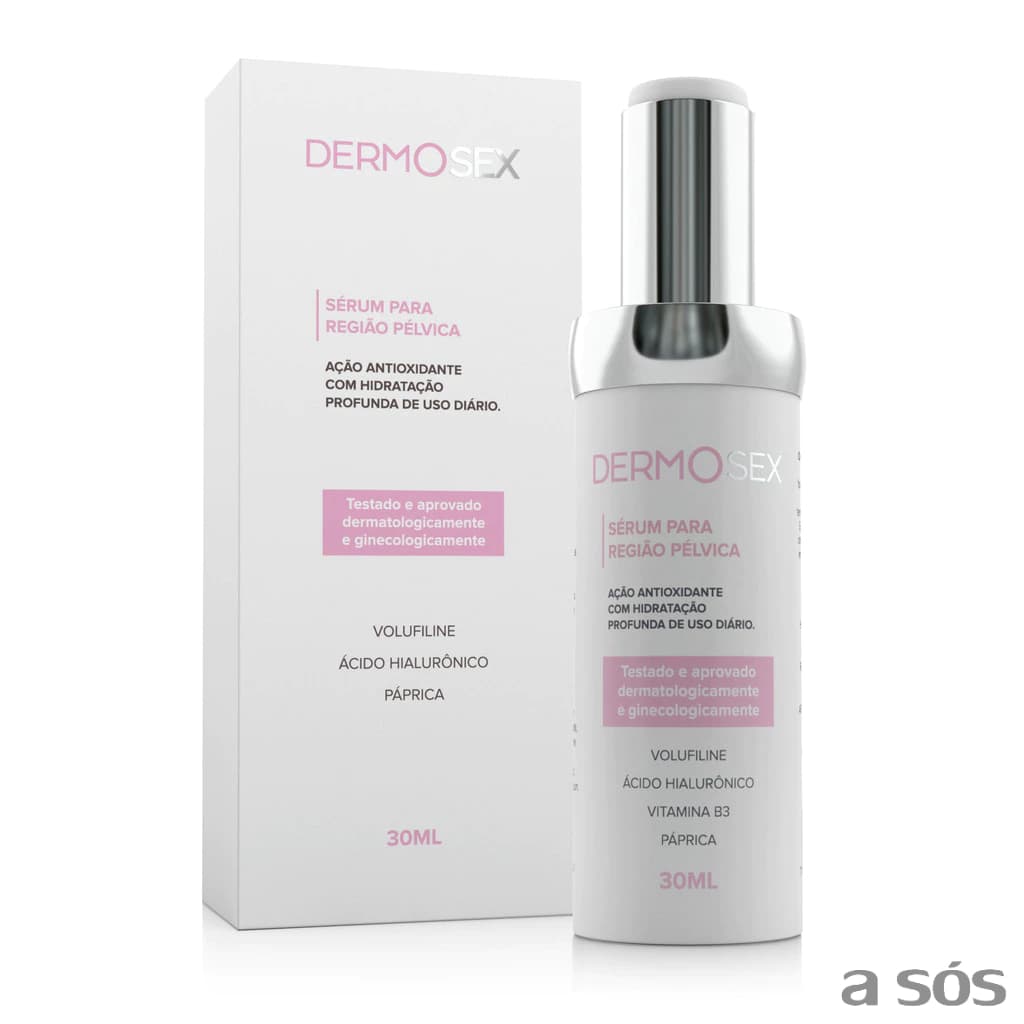 Sérum Íntimo Região Pélvica 30ml | Hidratação Profunda, Elasticidade, Anti-idade e Reparação