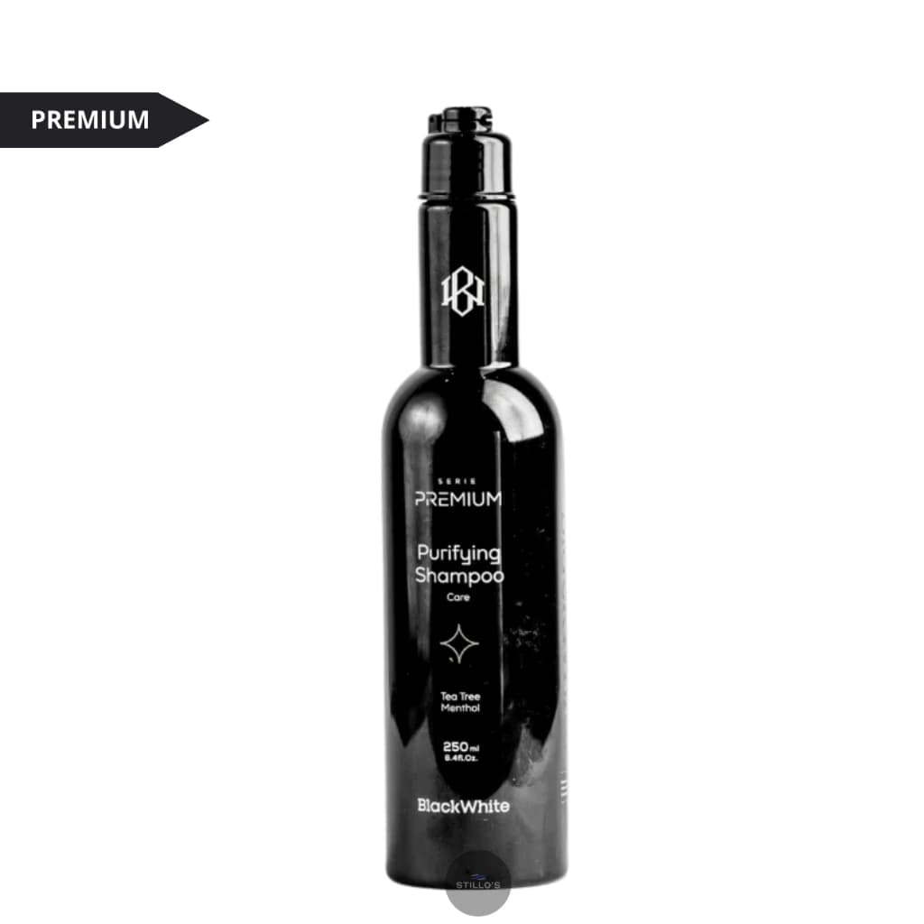 Purifying Shampoo Premium 250ml -  Black White