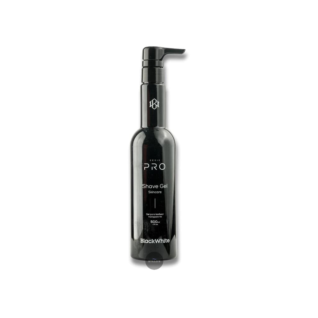 Shave Gel 500ml Serie PRO - Black White