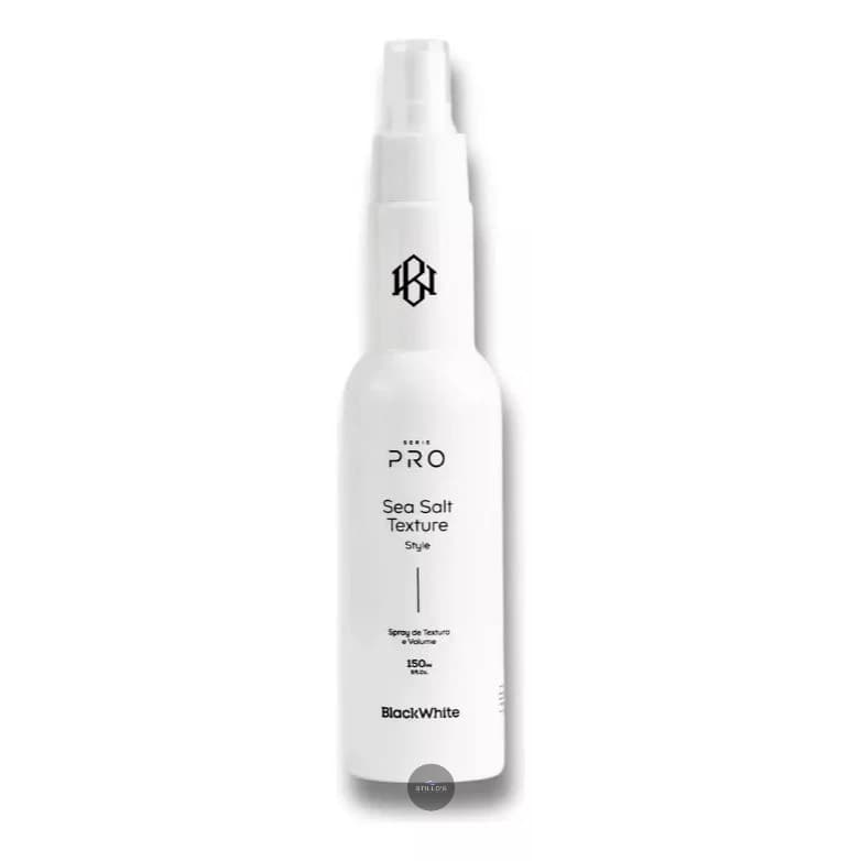 Fixador Sea Salt Texture Serie Pro 150ml - Black White