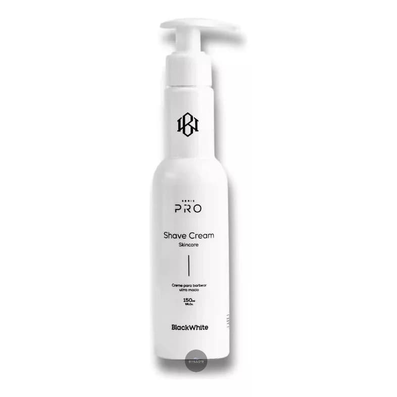 Shave Cream Pro 150ml - Black White