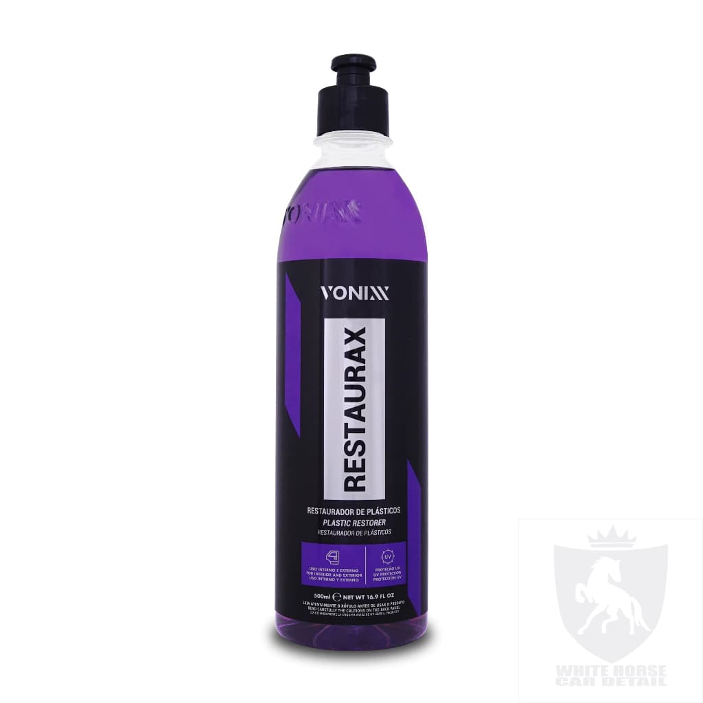 VONIXX - RESTAURAX - 240ml - RESTAURADOR DE PLÁSTICO