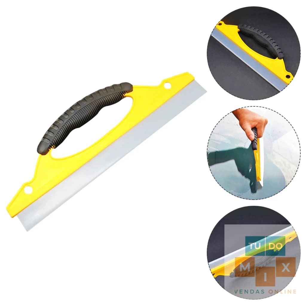 Rodo De Silicone Automotivo 30cm Secagem Carros Profissional Lamina de Secagem Rápida De Silicone Limpa Vidros