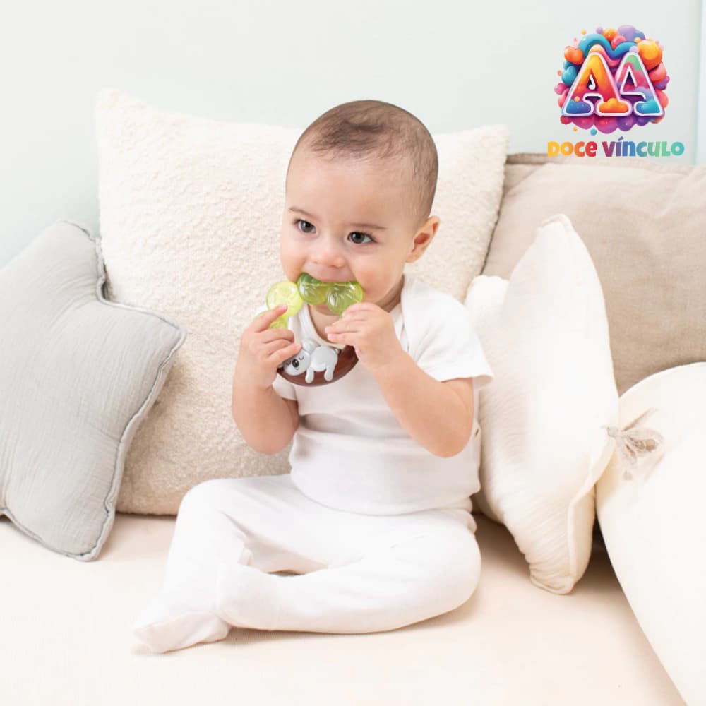 Mordedor Para Bebê de Água Coala Brinquedos para Bebê  - Buba