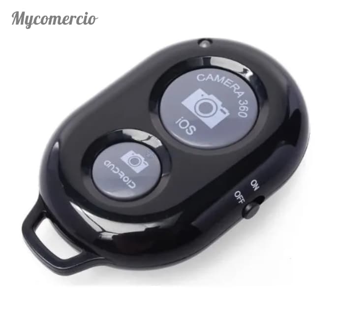 Controle Bluetooth para Celular  shutter serve Monopod Fotos Tripé Selfie Ring Light