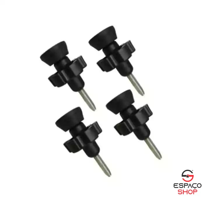 manipulo kit 4 peças para grade de proteção portão pet  ajustavel