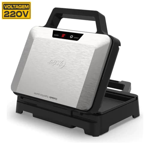 Sanduicheira Inox Multiuso Oster - 220v