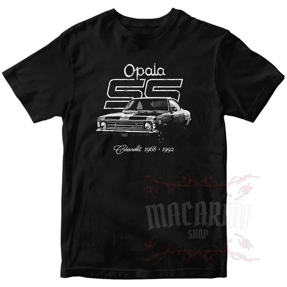 Camiseta Streetwear Opala Camisa 100% Algodão Unissex Lançamento - Envio Rápido