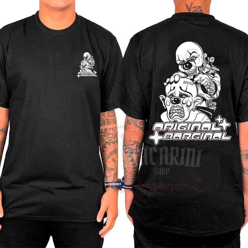 Camiseta Ch Palhaço Streetwear Camisa 100% Algodão Unissex Lançamento - Envio Rápido