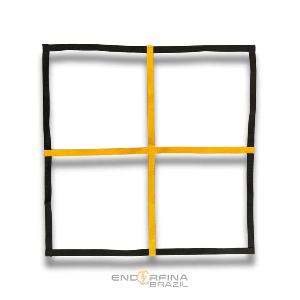 Escada de Agilidade Funcional QUADRADA pequena Treinamento
