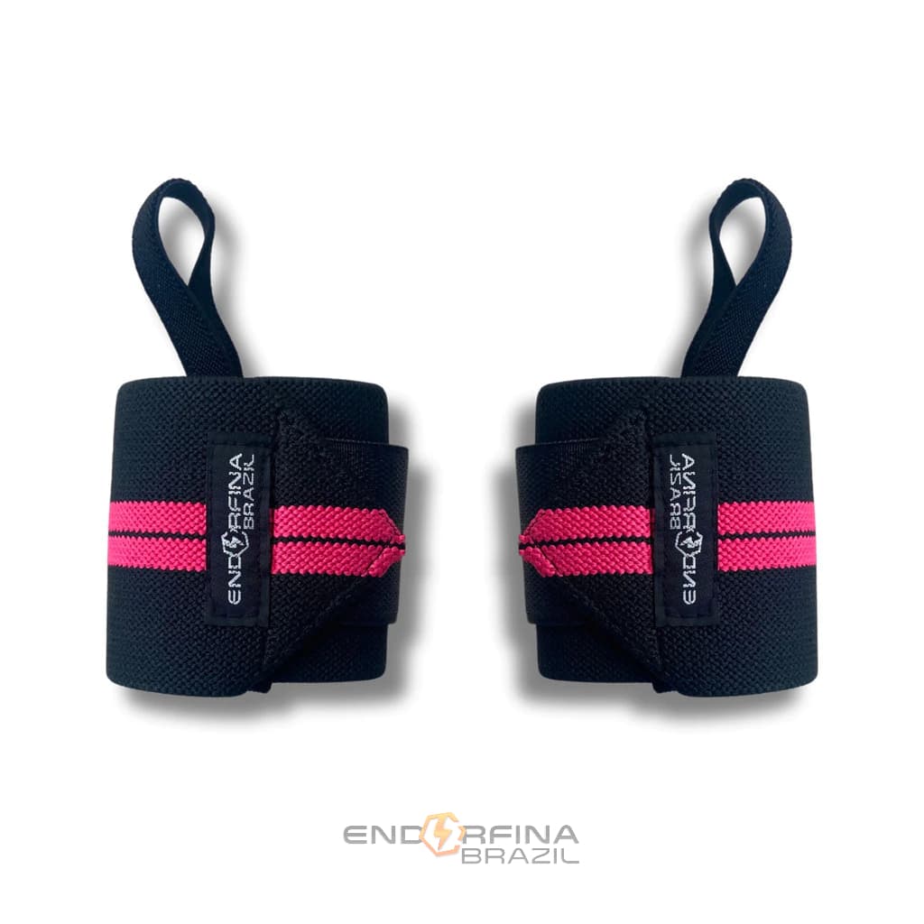 Munhequeira Elástica ENDORFINA Cross Musculação Lpo academia