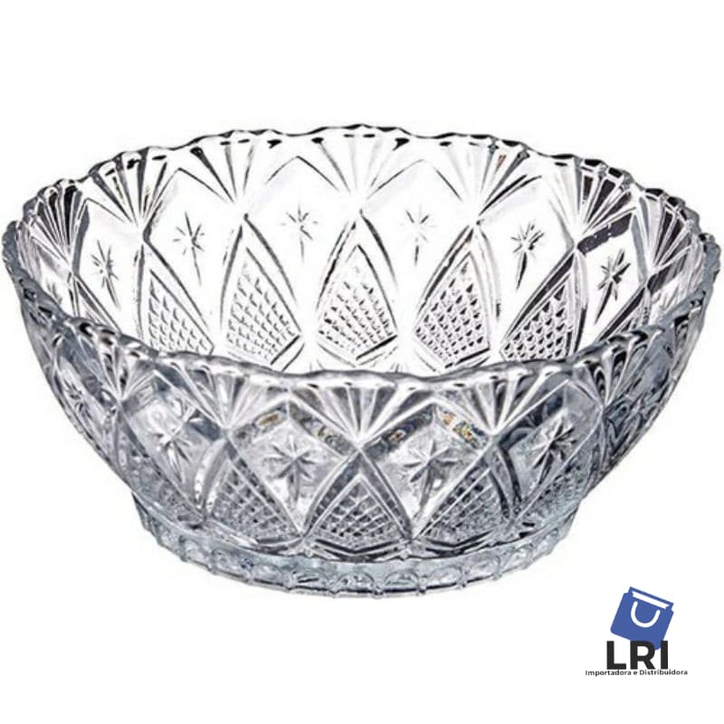 Bowl de sobremesa em vidro 1 unidade - Fratelli