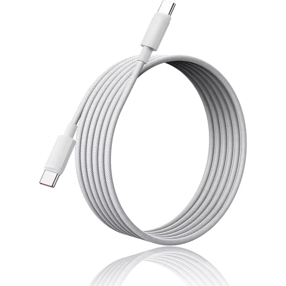 Cabo de Carregador USB C 1 Metro 1 Un, Cabo de Carregamento Rápido USB 2.0