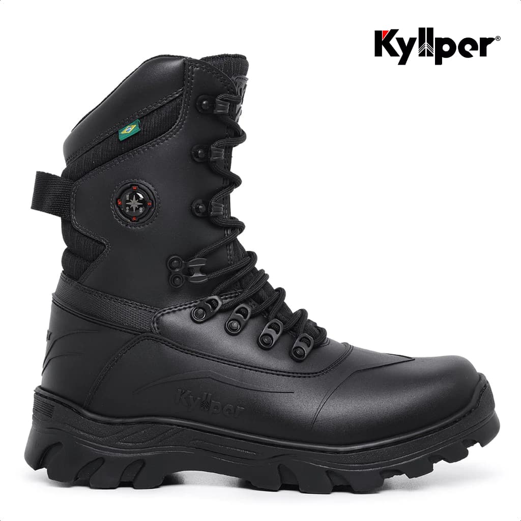 Coturno Masculino Militar Extreme Tático Kyllper