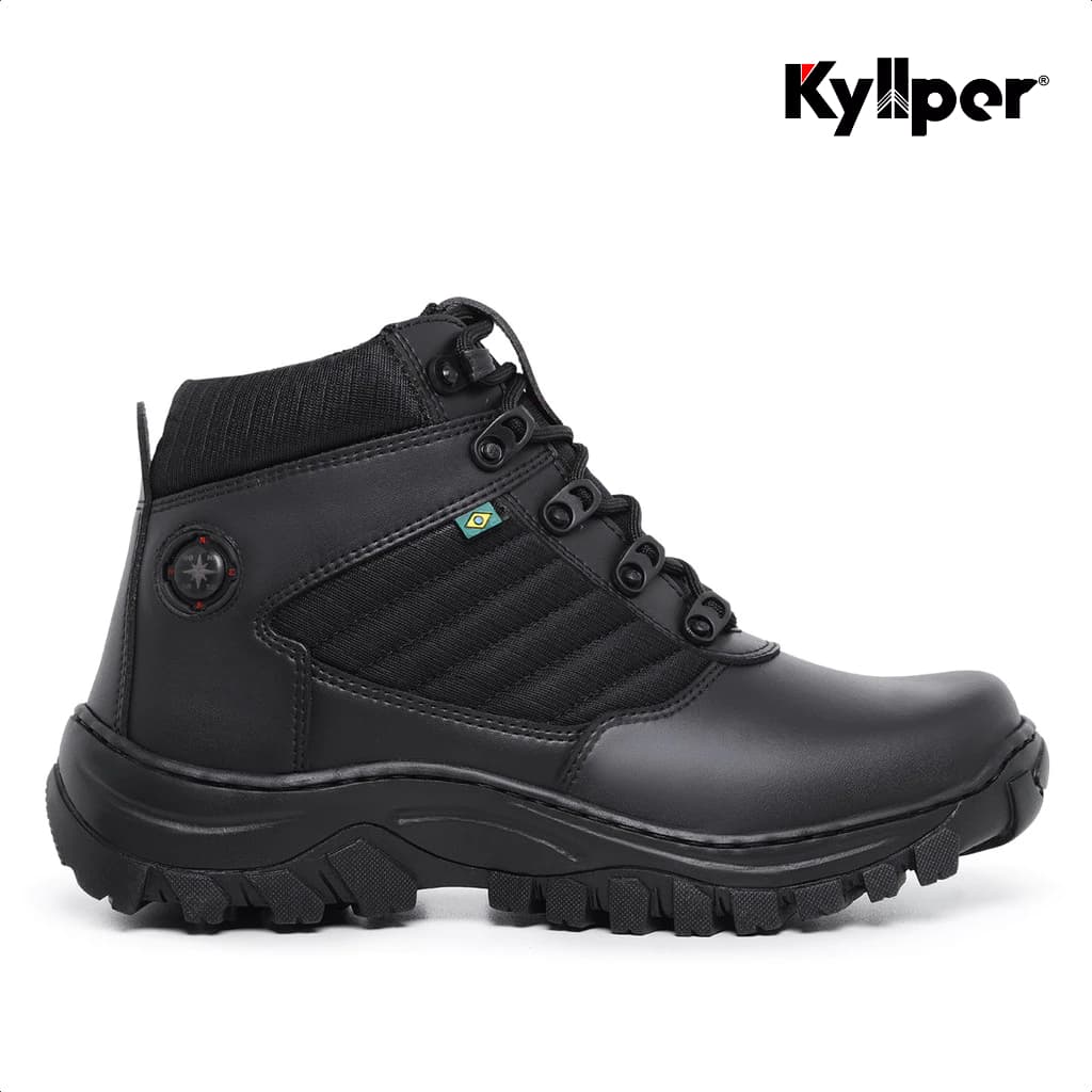 Coturno Masculino Militar SaaraTático Kyllper