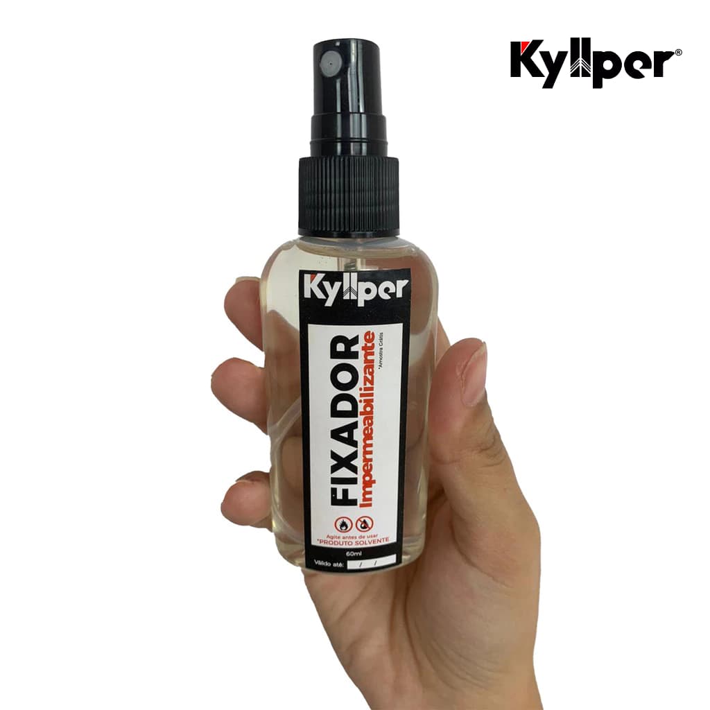 Fixador Impermeabilizante 60ml Para Coturnos Kyllper
