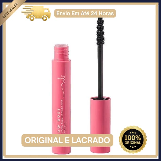 LANÇAMENTO Gel Para Sobrancelhas Brow Boss Natalia Beauty by Ruby Rose 4ml