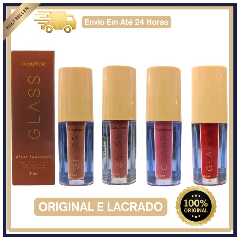 GLOSS LAQUEADO GLASS - RUBYROSE
